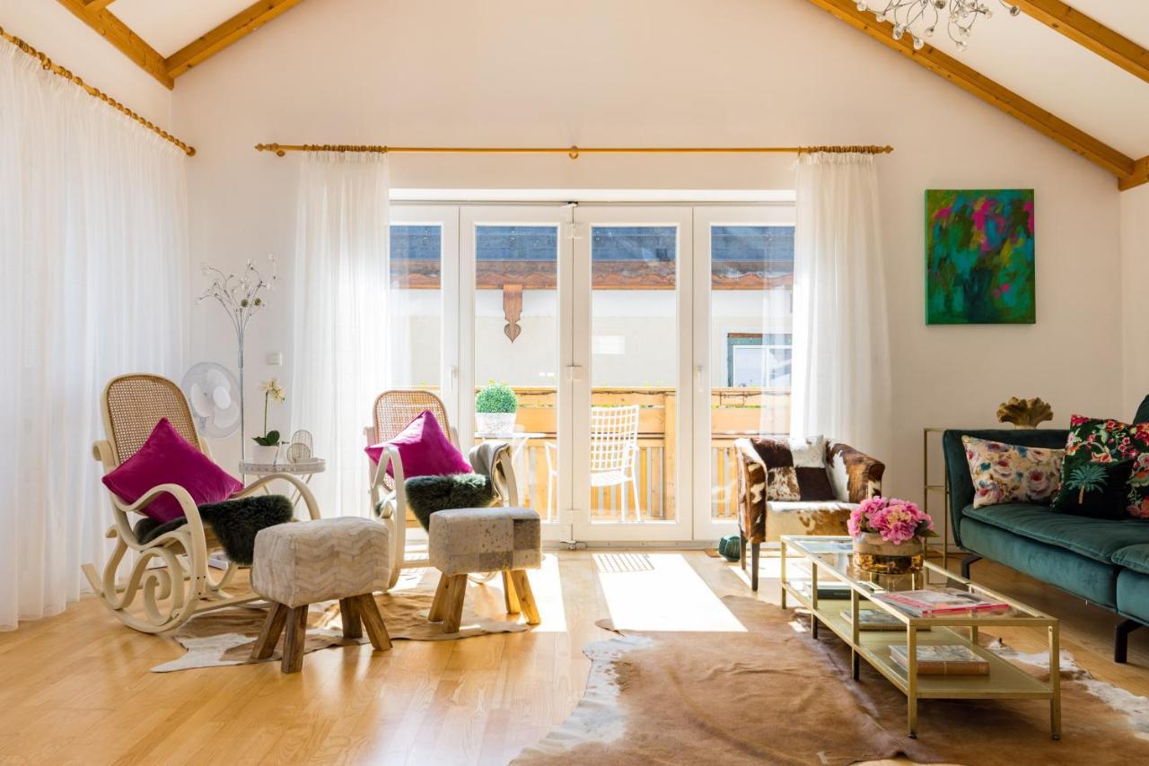Pfamhaus Luxury Apartments Saint Wolfgang Zewnętrze zdjęcie