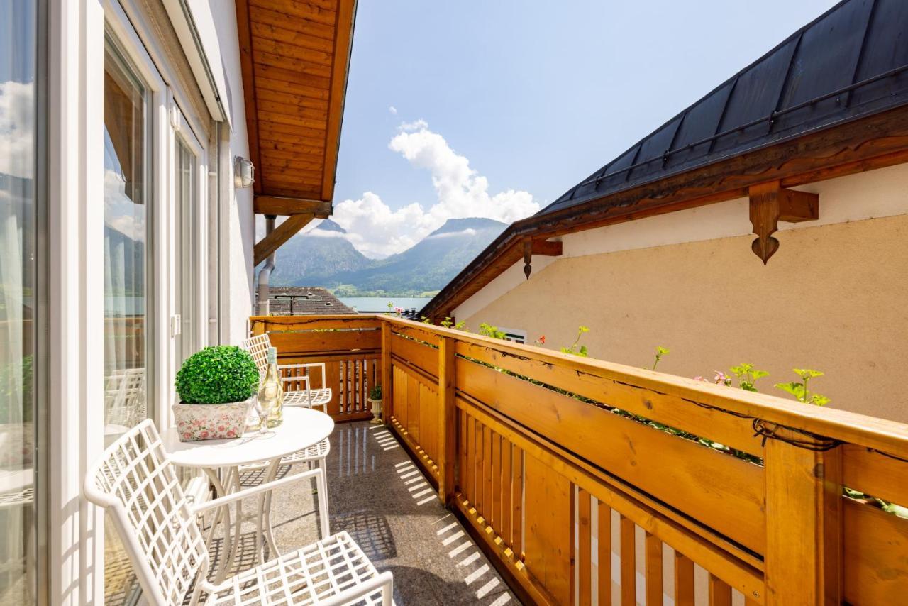 Pfamhaus Luxury Apartments Saint Wolfgang Zewnętrze zdjęcie